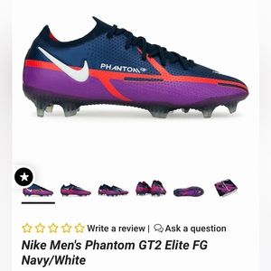 NIKE PHANTOM SOCCER CLEATS UNISEX